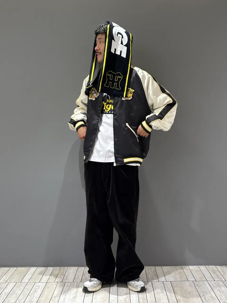 XLARGE×HANSHIN TIGERS SOUVENIR JACKET – calif（カリフ）公式