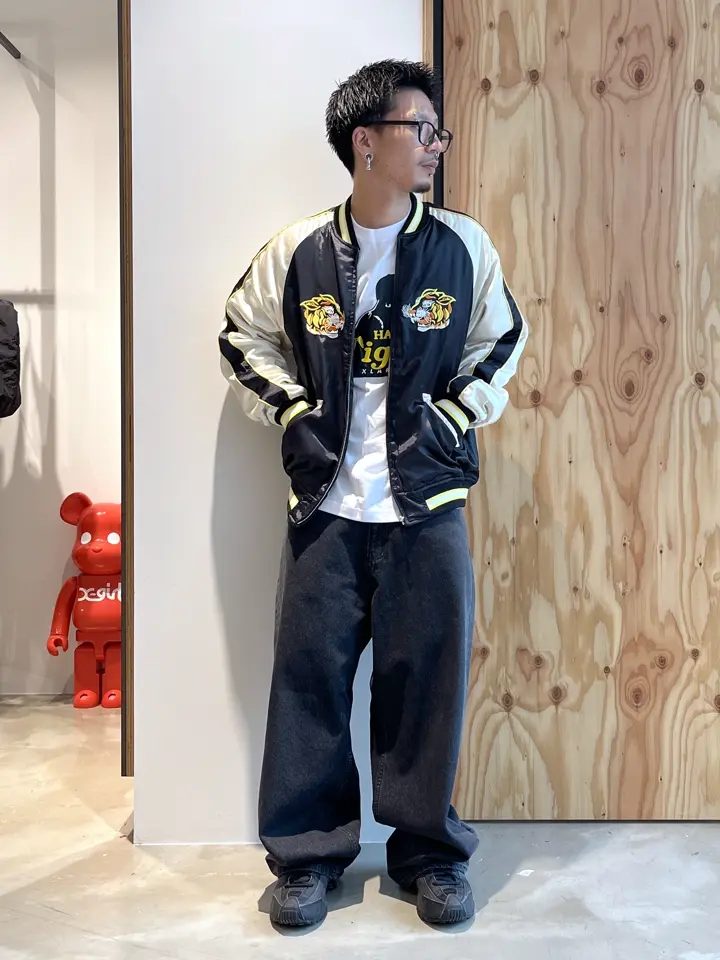 記念グッズ K1218 XLARGE×HANSHIN TIGERS SOUVENIR JACKET – calif（カリフ）公式サイト