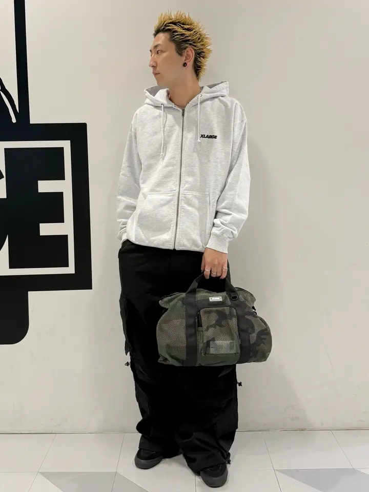 BACKSIDE OG W-ZIP HOODED SWEAT SHIRT – calif（カリフ）公式サイト