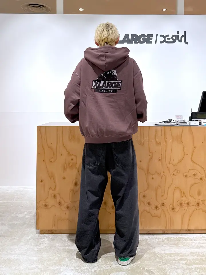 RHINESTONE OG ZIP HOODED SWEATSHIRT – calif（カリフ）公式サイト