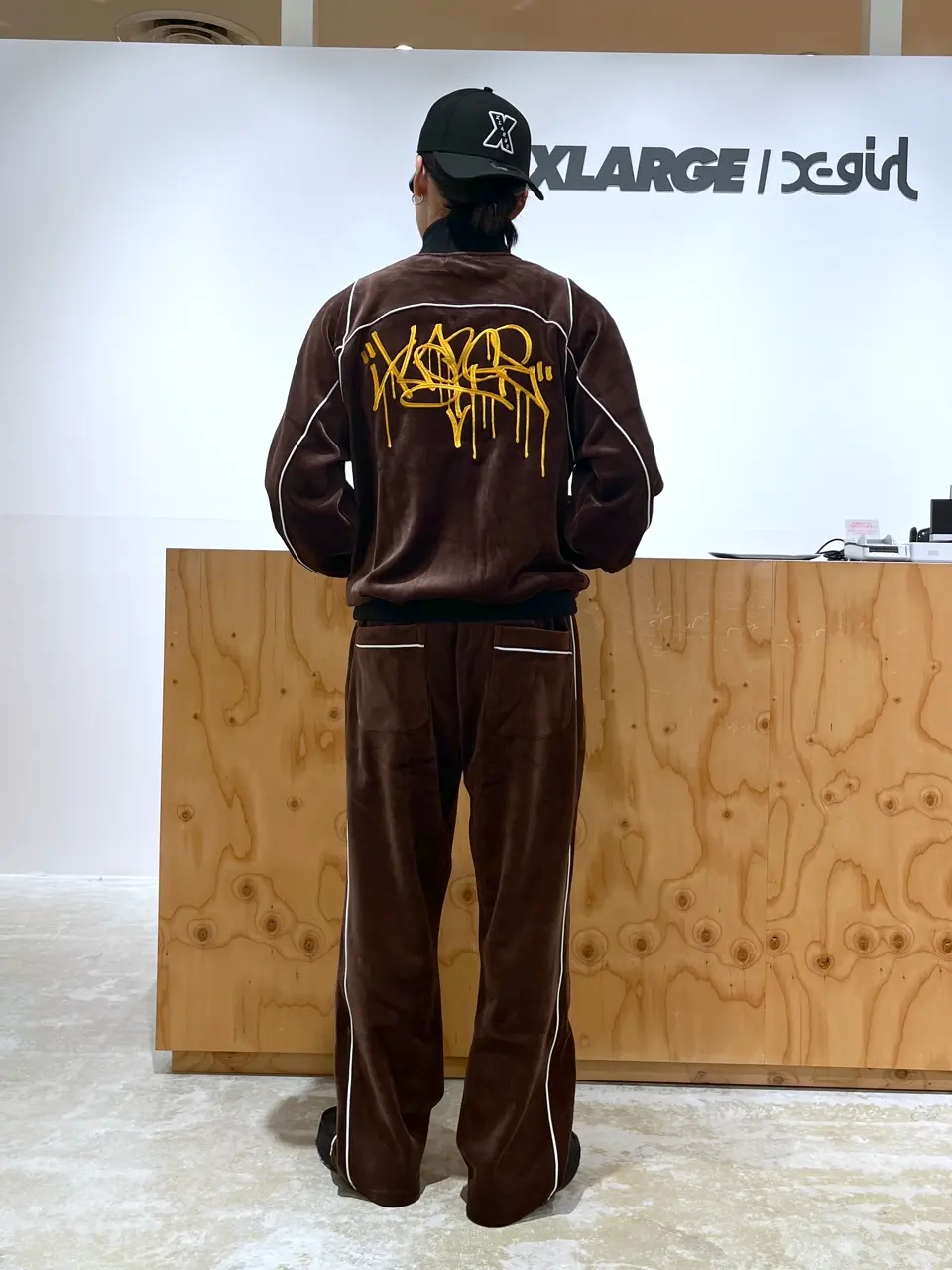 TAGGING VELOUR JACKET – calif（カリフ）公式サイト