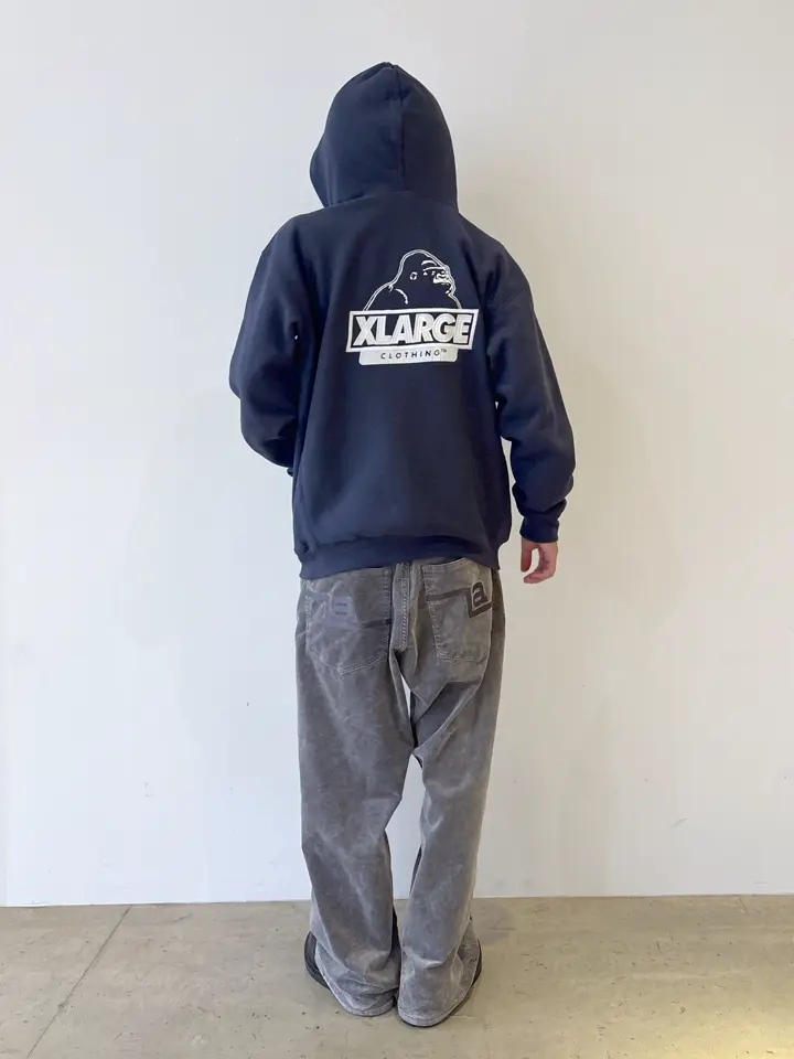 XLARGE×Champion REVERSE WEAVE ZIP UP HOODED SWEATSHIRT – calif
