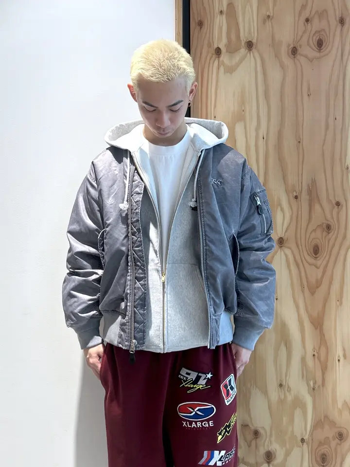 XLARGE×Champion REVERSE WEAVE ZIP UP HOODED SWEATSHIRT – calif