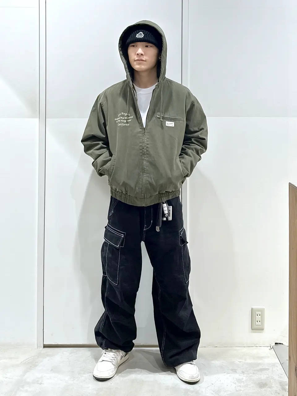 HOODED UTILITY JACKET – calif（カリフ）公式サイト