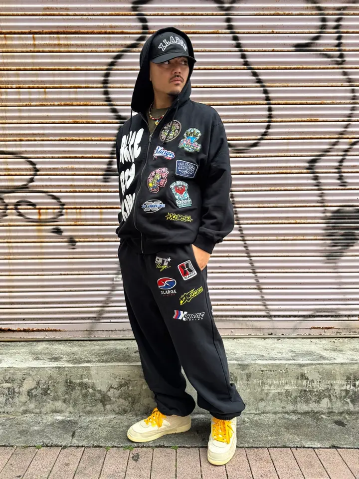 MULTI LOGO SWEAT PANTS – calif（カリフ）公式サイト