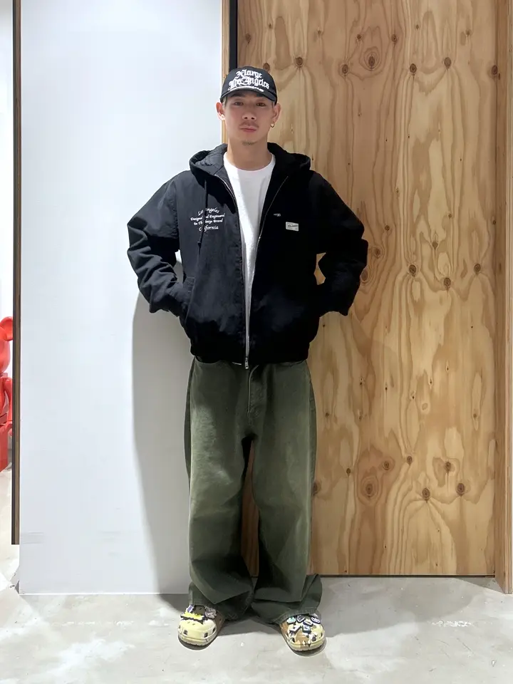 HOODED UTILITY JACKET – calif（カリフ）公式サイト