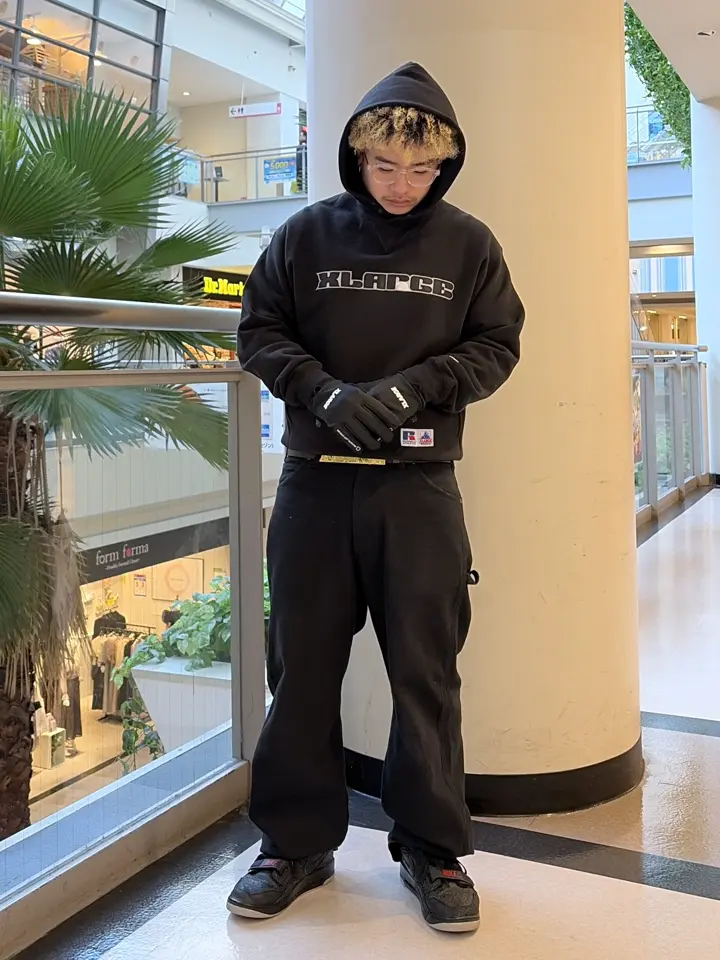 CALUSARI カルサリ　クルーネック　スエット　XXL 新品未使用 XLARGE×RUSSELL ATHLETIC PULLOVER HOODED SWEATSHIRT – calif（カリフ