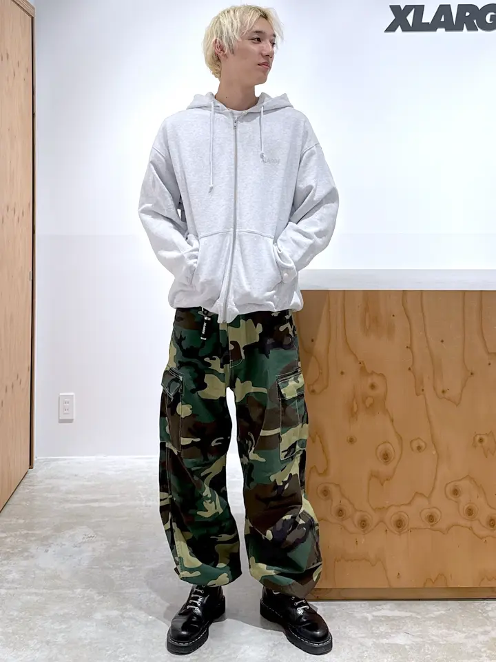 RHINESTONE OG ZIP HOODED SWEATSHIRT – calif（カリフ）公式サイト