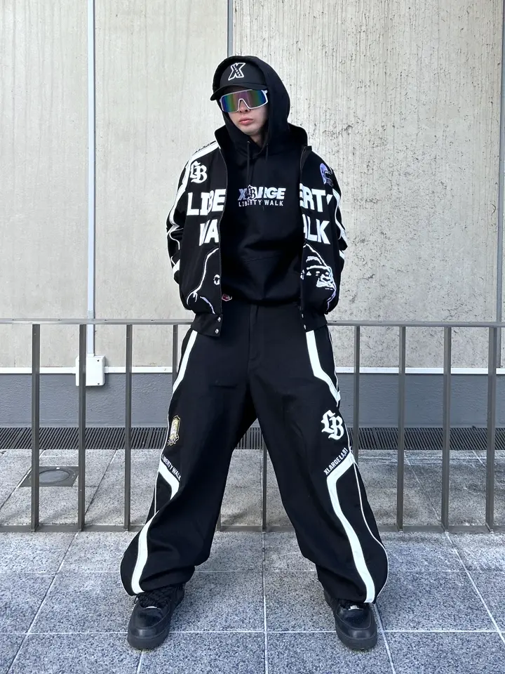 XLARGE×LIBERTY WALK RACING JACKET – calif（カリフ）公式サイト