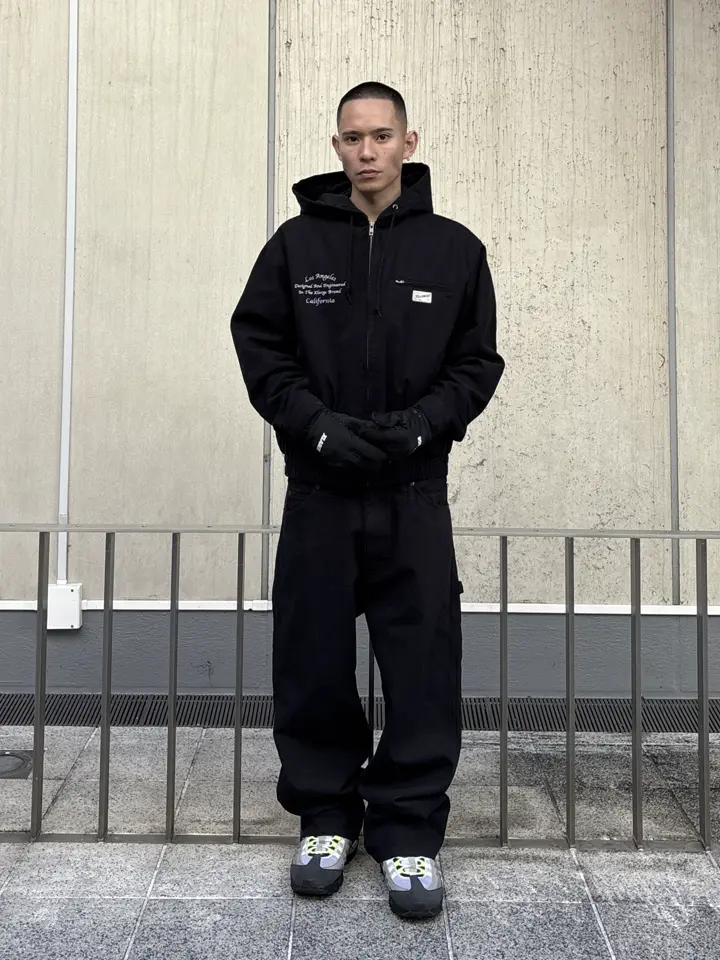 HOODED UTILITY JACKET – calif（カリフ）公式サイト
