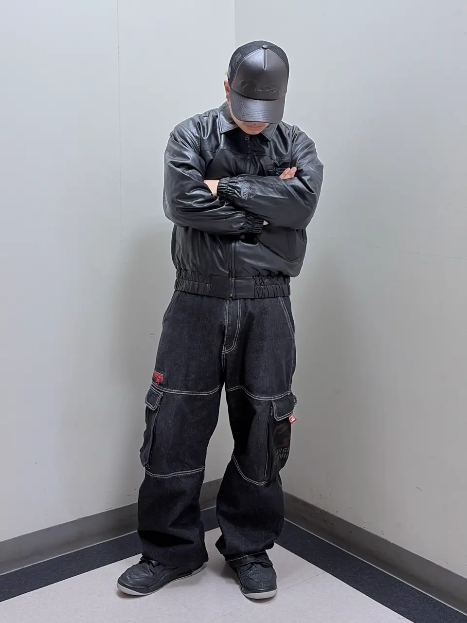 XLARGE×DexFilmz FAUX LEATHER MESH CAP – calif（カリフ）公式サイト