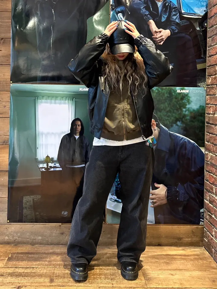 XLARGE×DexFilmz FAUX LEATHER JACKET – calif（カリフ）公式サイト
