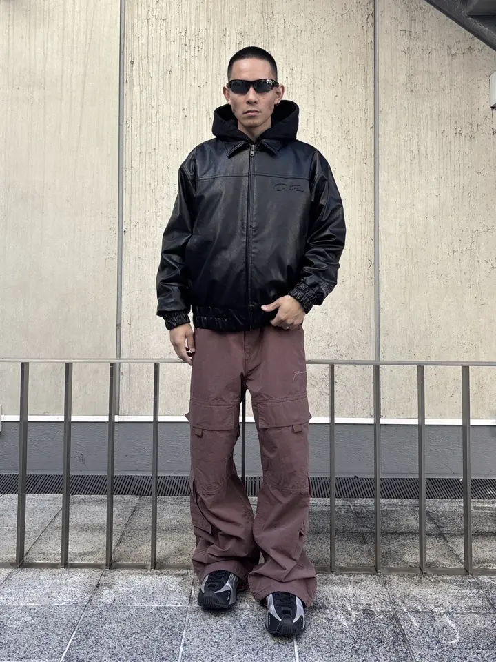 XLARGE×DexFilmz FAUX LEATHER JACKET – calif（カリフ）公式サイト