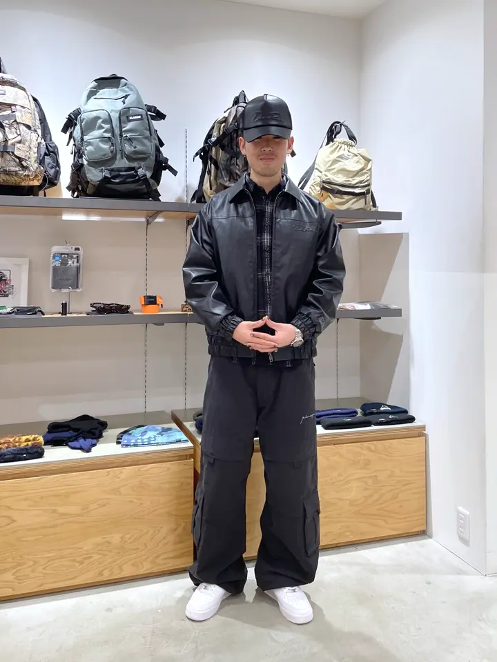 XLARGE×DexFilmz FAUX LEATHER MESH CAP – calif（カリフ）公式サイト