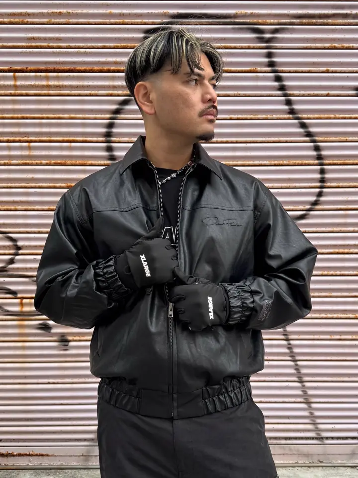 XLARGE×DexFilmz FAUX LEATHER JACKET – calif（カリフ）公式サイト