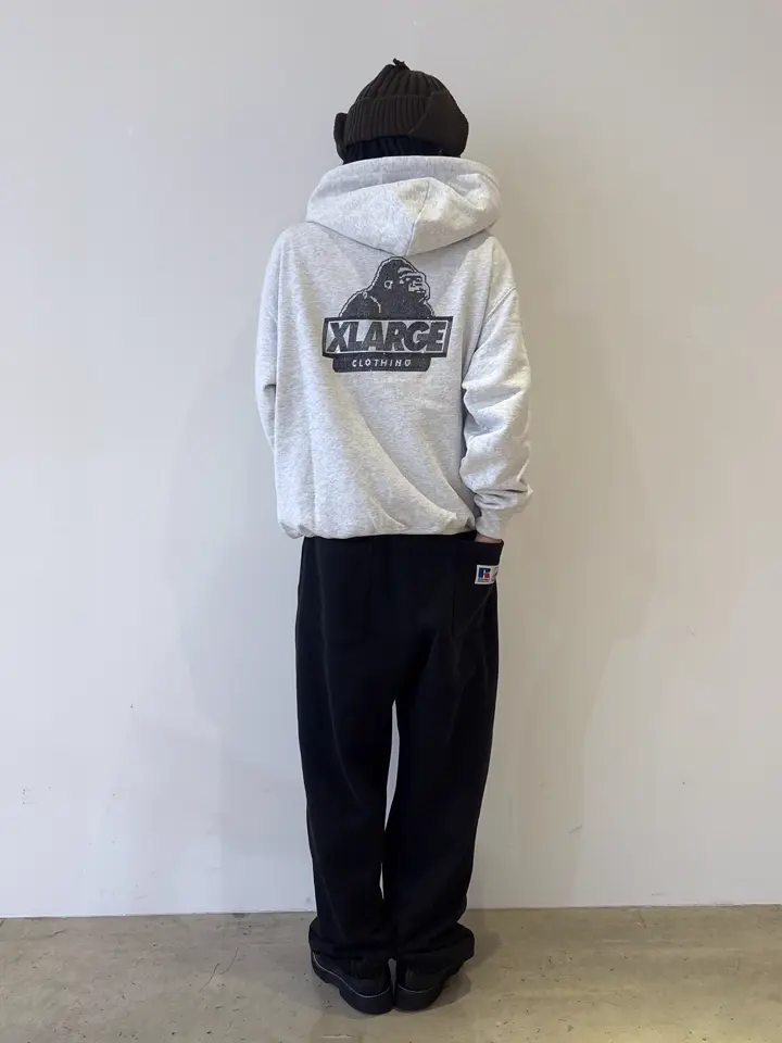 RHINESTONE OG ZIP HOODED SWEATSHIRT – calif（カリフ）公式サイト