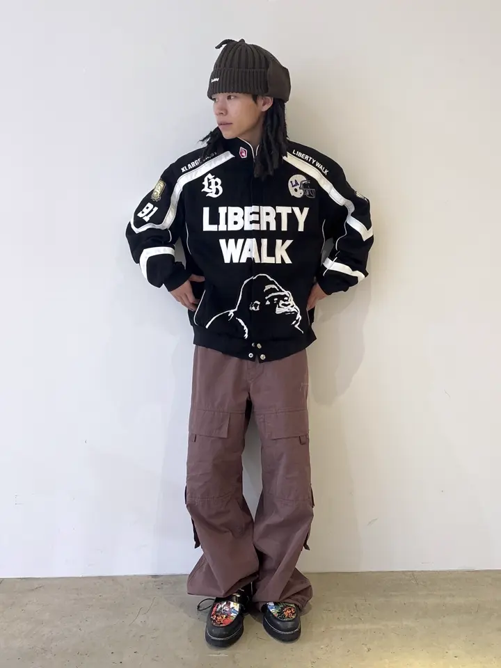 XLARGE×LIBERTY WALK RACING JACKET – calif（カリフ）公式サイト