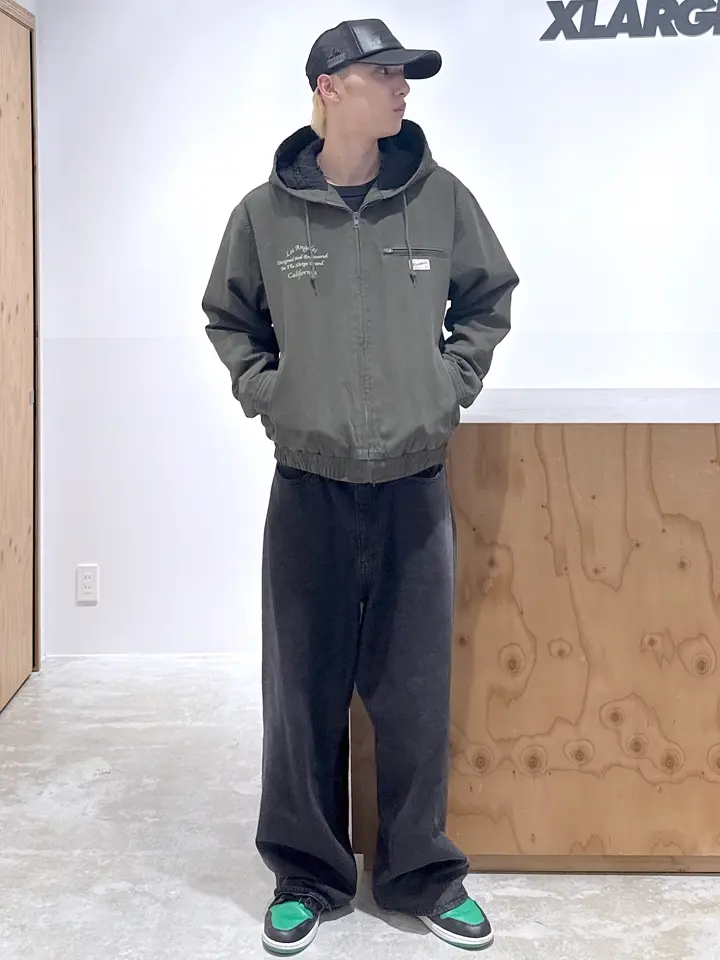 HOODED UTILITY JACKET – calif(カリフ)公式サイト HOODED UTILITY JACKET – calif(カリフ)公式サイト