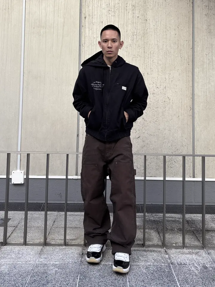 HOODED UTILITY JACKET – calif（カリフ）公式サイト