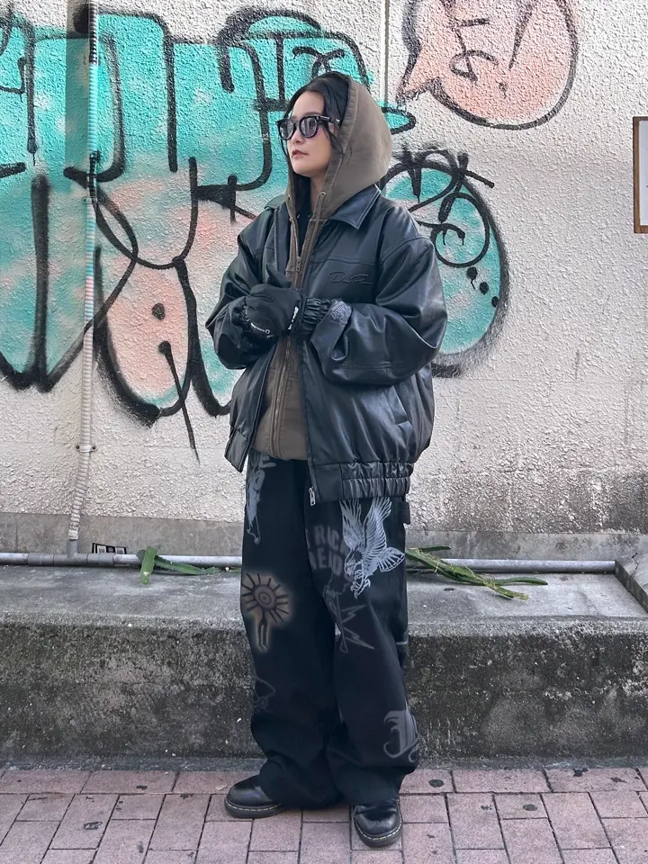 XLARGE×DexFilmz FAUX LEATHER JACKET – calif（カリフ）公式サイト