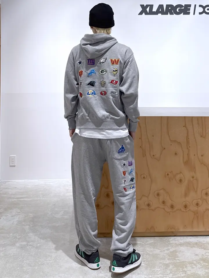 XLARGE×NEW ERA×NFL SWEAT PANTS – calif（カリフ）公式サイト