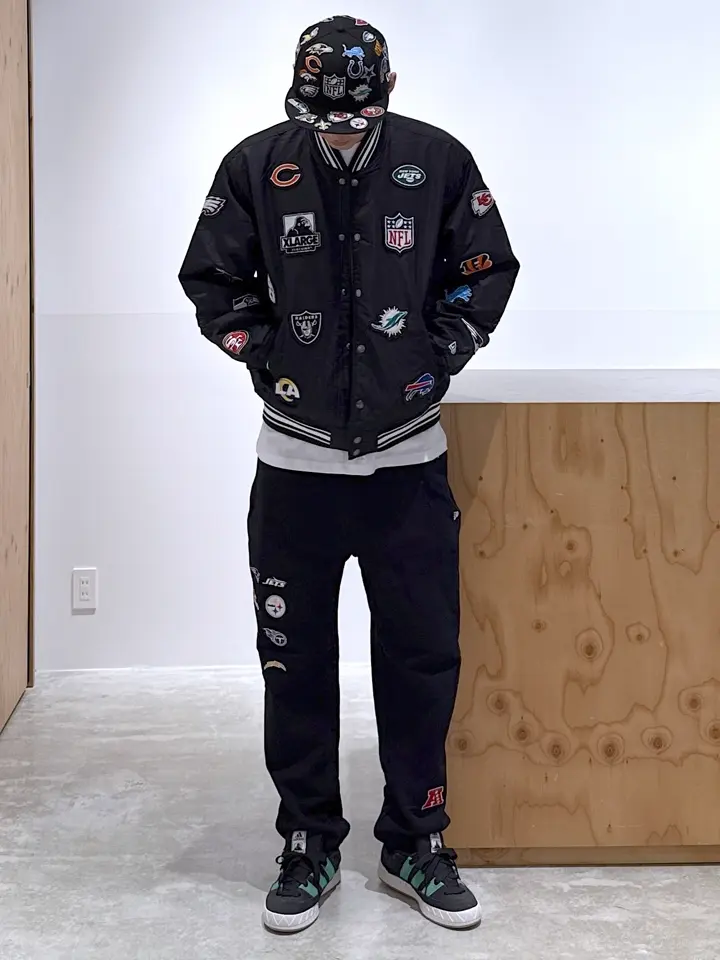 XLARGE×NEW ERA×NFL SWEAT PANTS – calif（カリフ）公式サイト