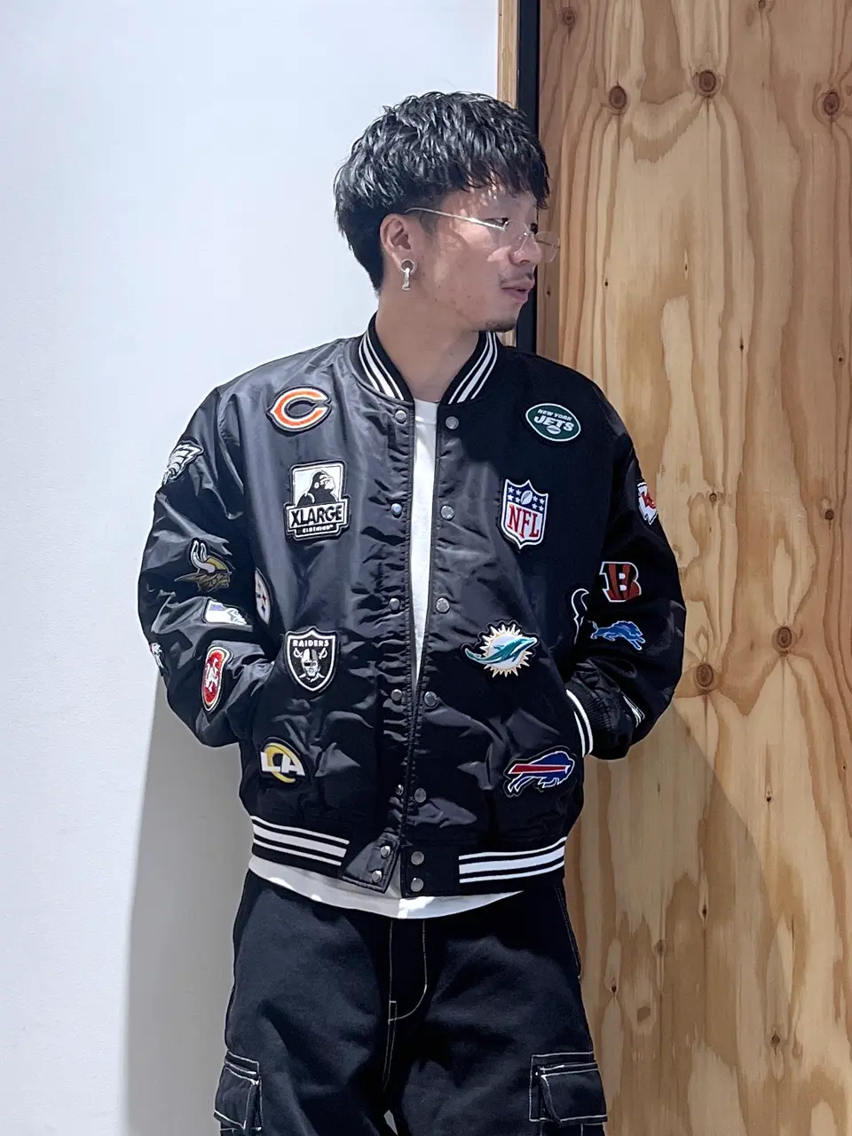 XLARGE×NEW ERA×NFL VARSITY JACKET – calif（カリフ）公式サイト