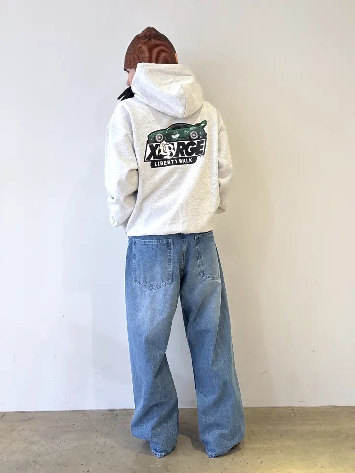 XLARGE×LIBERTY WALK HOODED SWEATSHIRTS – calif（カリフ）公式サイト