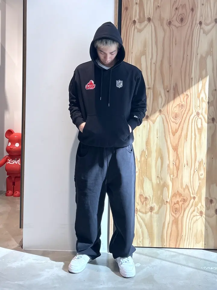 XLARGE×NEW ERA×NFL PULLOVER HOODED SWEAT SHIRT – calif（カリフ