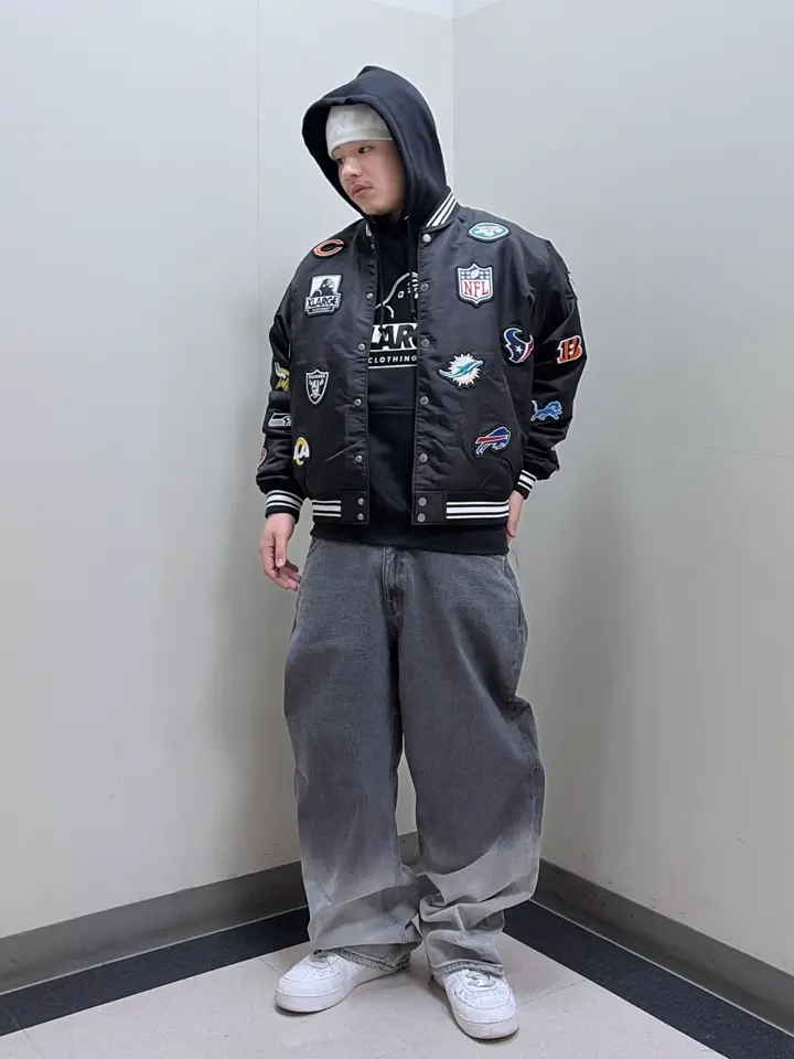 XLARGE×NEW ERA×NFL VARSITY JACKET – calif（カリフ）公式サイト