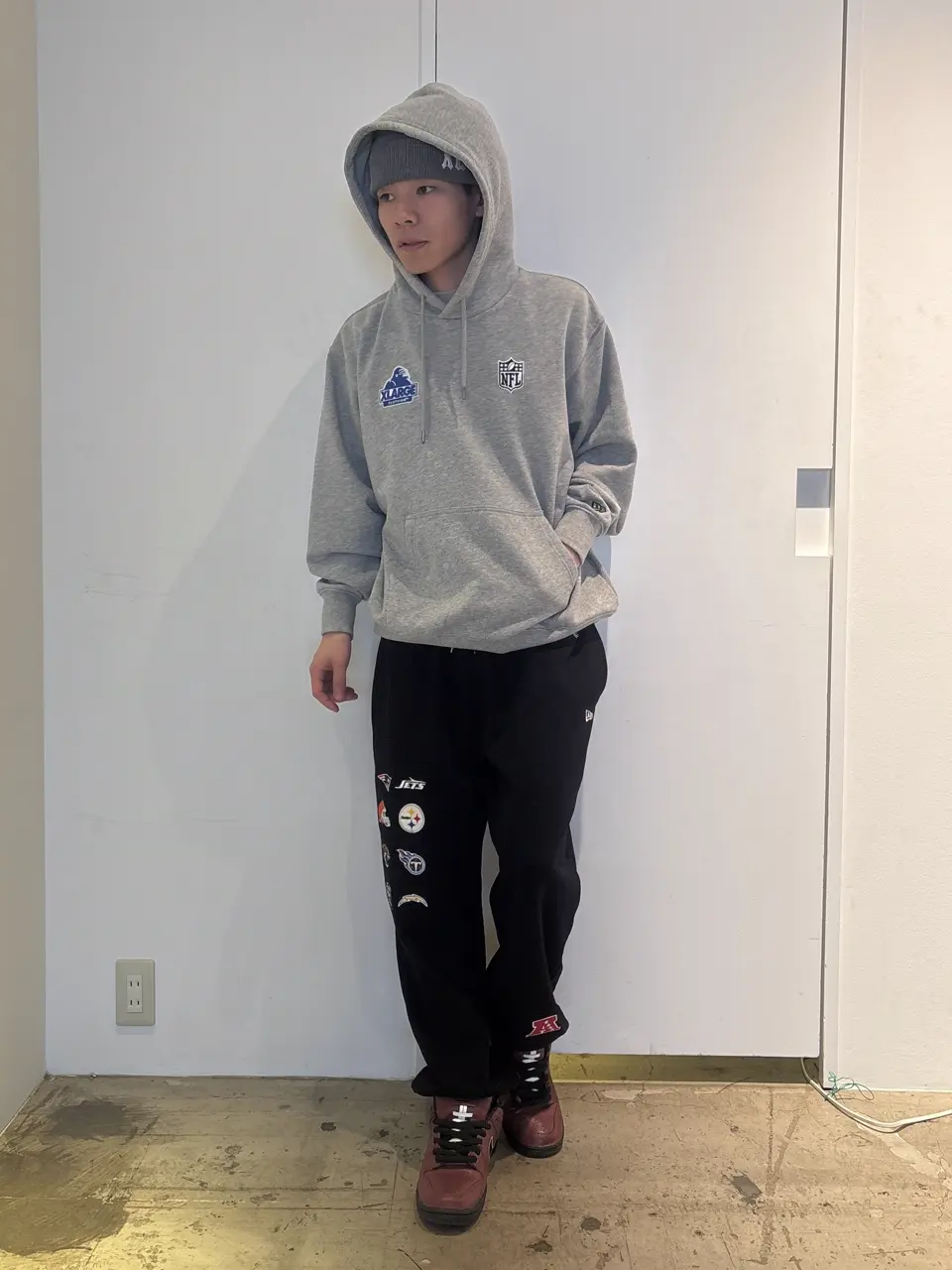 XLARGE×NEW ERA×NFL SWEAT PANTS – calif（カリフ）公式サイト