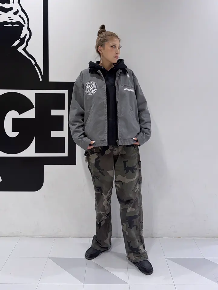 XLARGE×AFTERMATH WORK JACKET – calif（カリフ）公式サイト