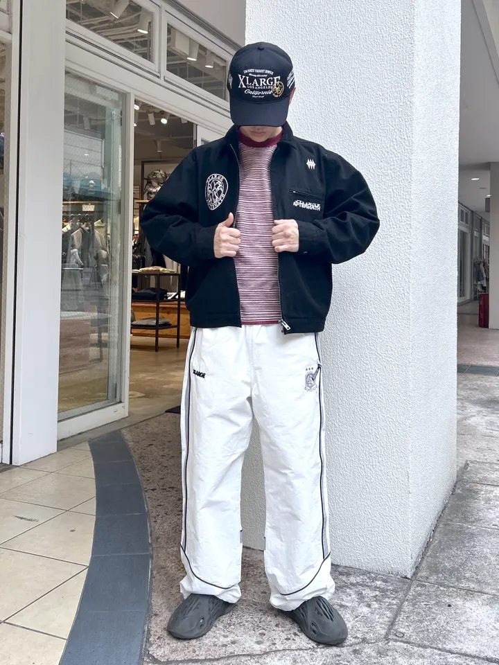 XLARGE×AFTERMATH WORK JACKET – calif（カリフ）公式サイト