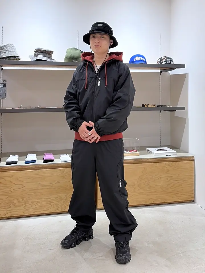 XLARGE / NYLON TRACK JACKET – calif（カリフ）公式サイト