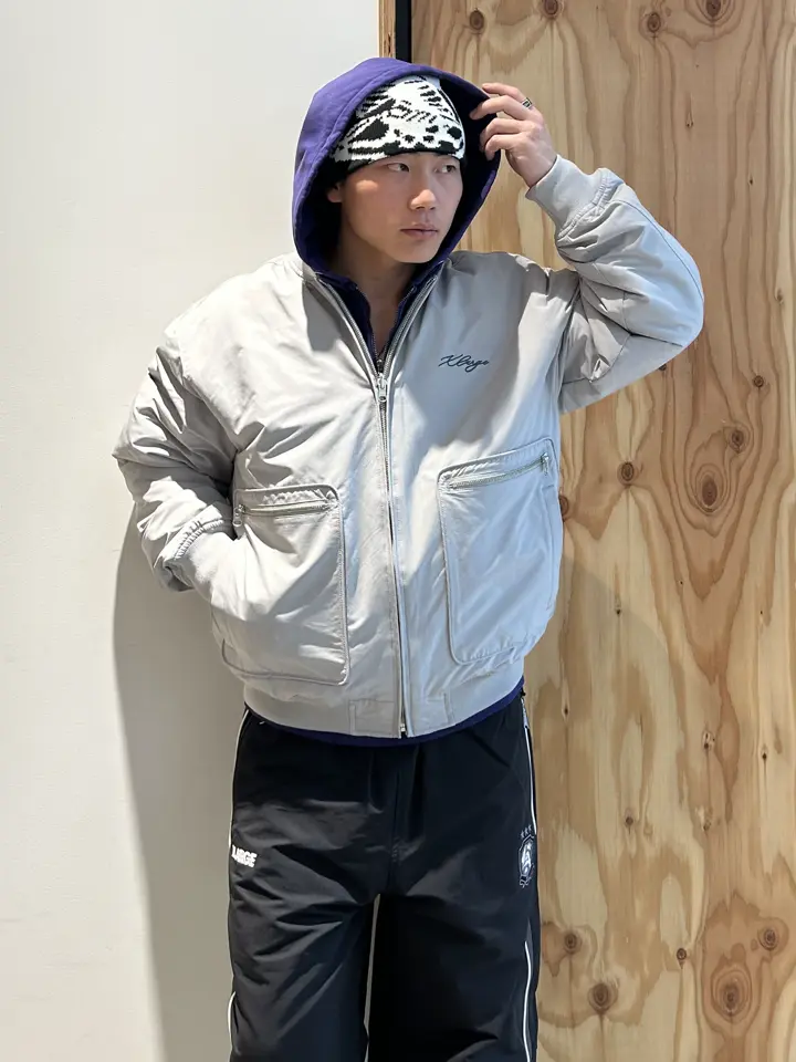 HALF ZIP UP HOODED SWEATSHIRT – calif（カリフ）公式サイト