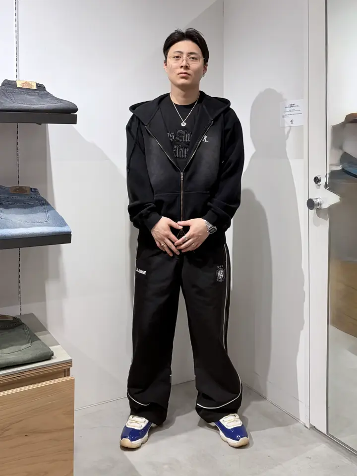 FADED WAFFLE ZIP UP HOODED SWEATSHIRT – calif（カリフ）公式サイト