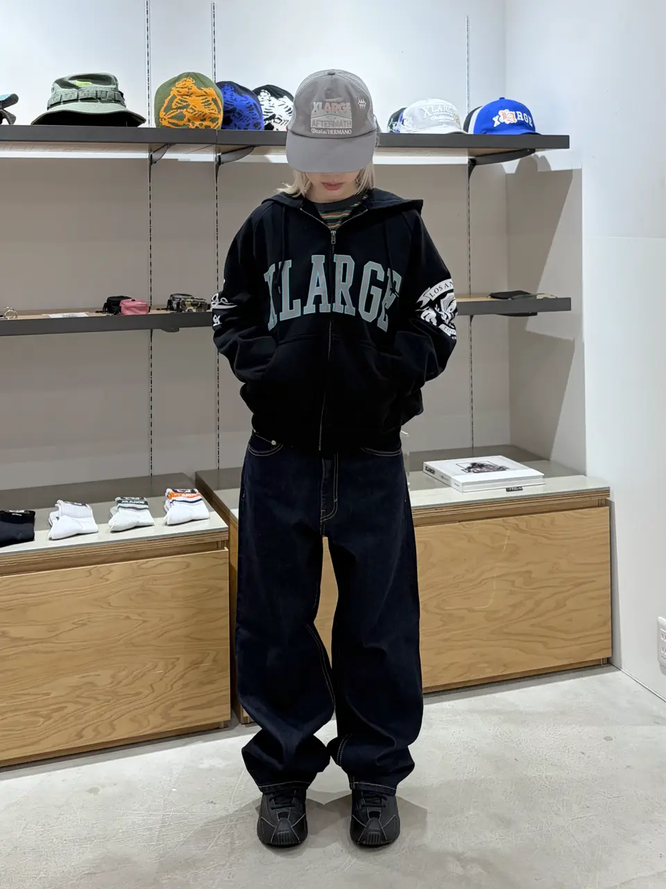 【新品】麻LOGO DENIM PANTS Lサイズ STAR LOGO DENIM PANTS – calif（カリフ）公式サイト