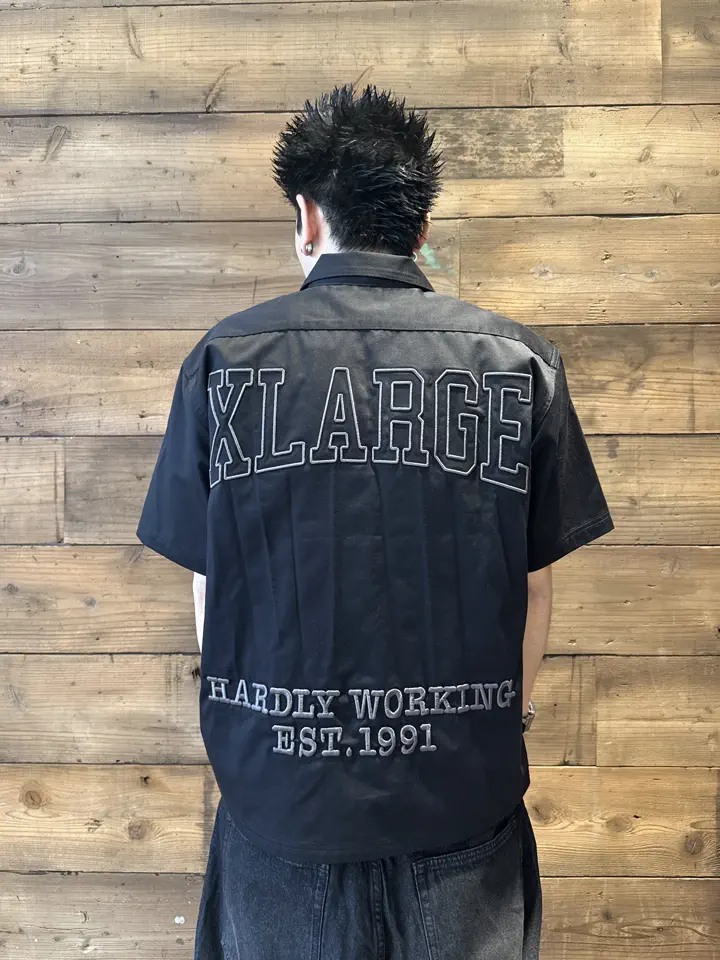 ZIP UP S/S WORK SHIRT – calif（カリフ）公式サイト