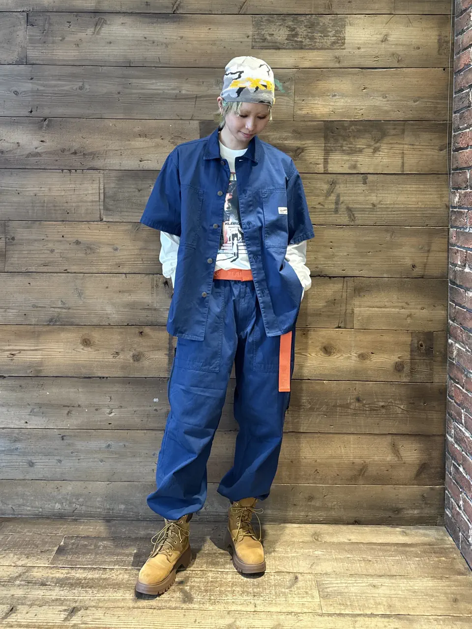 SIDE ZIP WORK PANTS – calif（カリフ）公式サイト