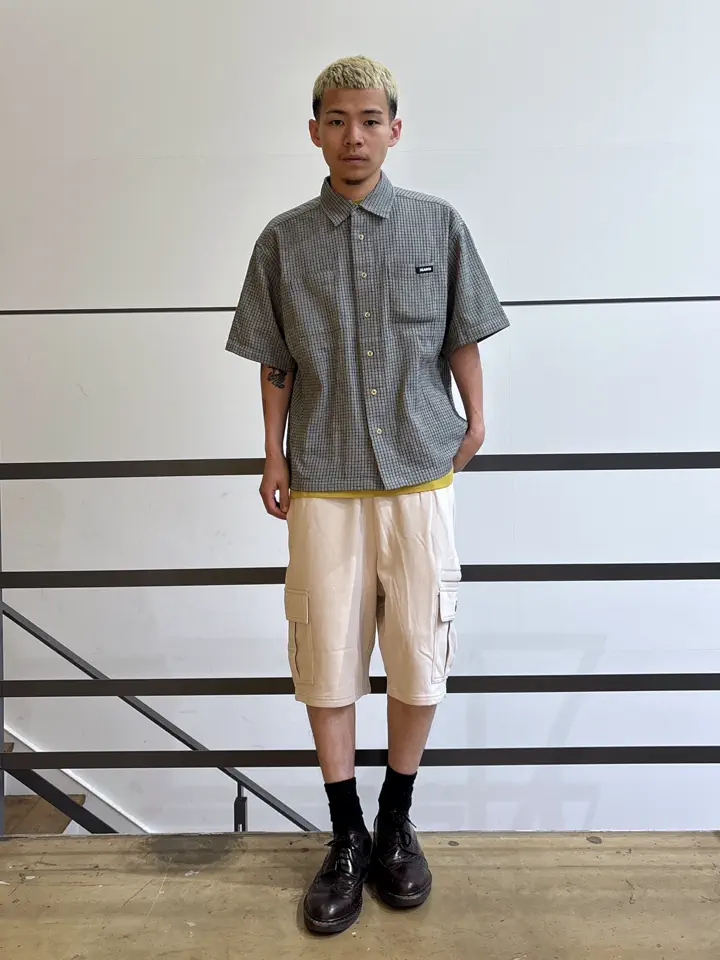 XLARGE×PROCLUB COMFORT FRENCH TERRY CARGO SHORTS – calif（カリフ