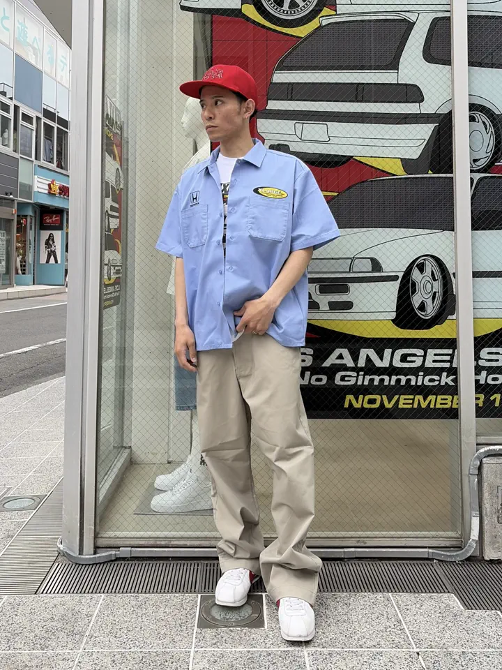XLARGE×Honda SHOWOFF S/S TEE – calif（カリフ）公式サイト