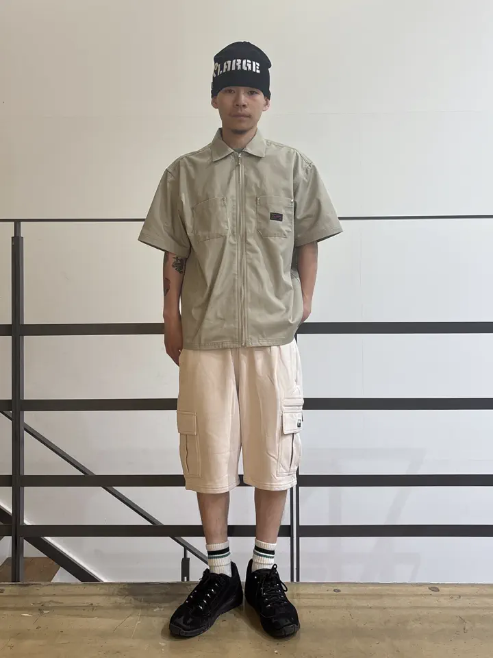 XLARGE×PROCLUB COMFORT FRENCH TERRY CARGO SHORTS – calif（カリフ