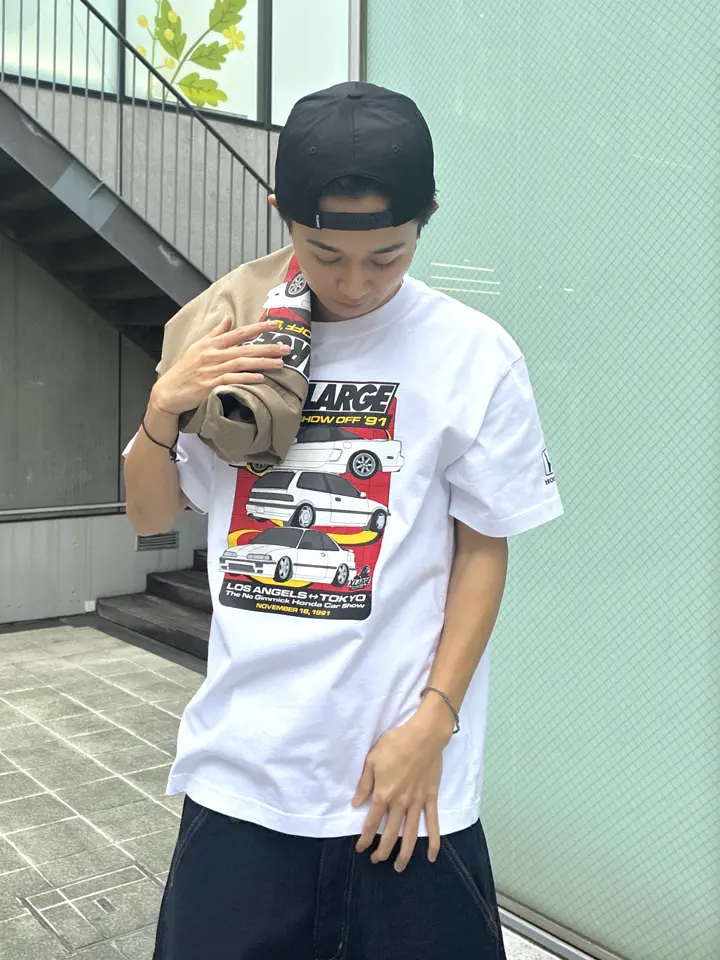 XLARGE×Honda SHOWOFF S/S TEE – calif（カリフ）公式サイト