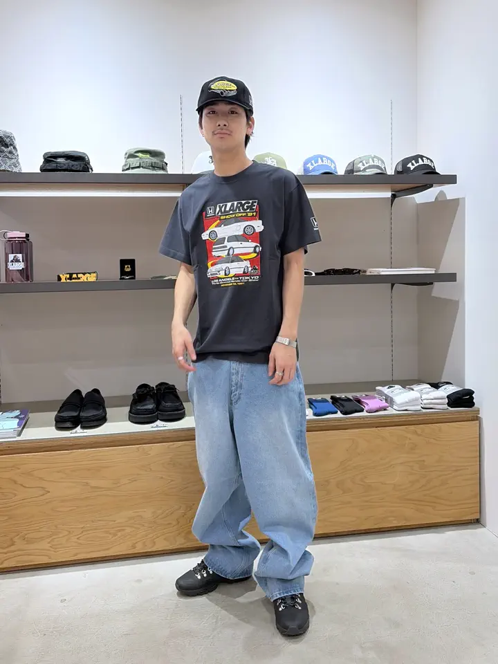 XLARGE×Honda SHOWOFF S/S TEE – calif（カリフ）公式サイト