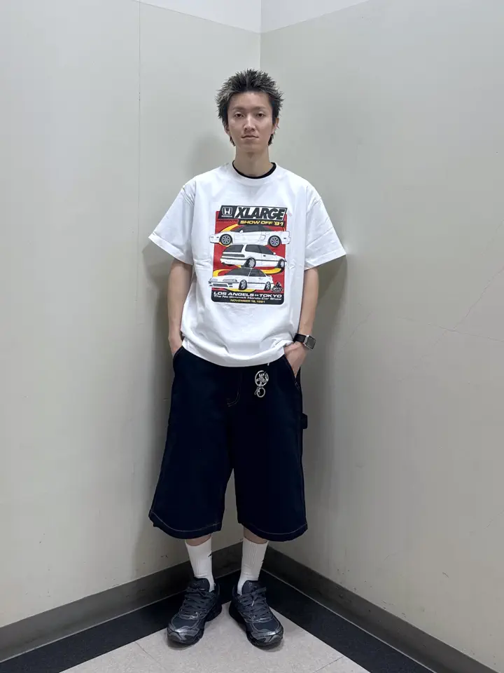 XLARGE×Honda SHOWOFF S/S TEE – calif（カリフ）公式サイト