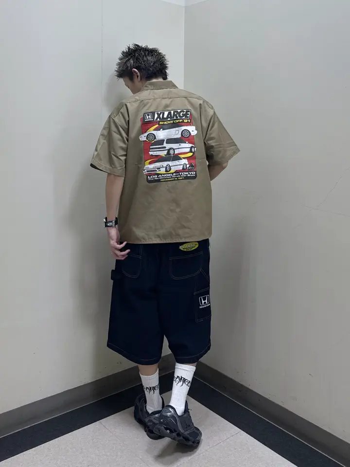 XLARGE×Honda SHOWOFF S/S TEE – calif（カリフ）公式サイト