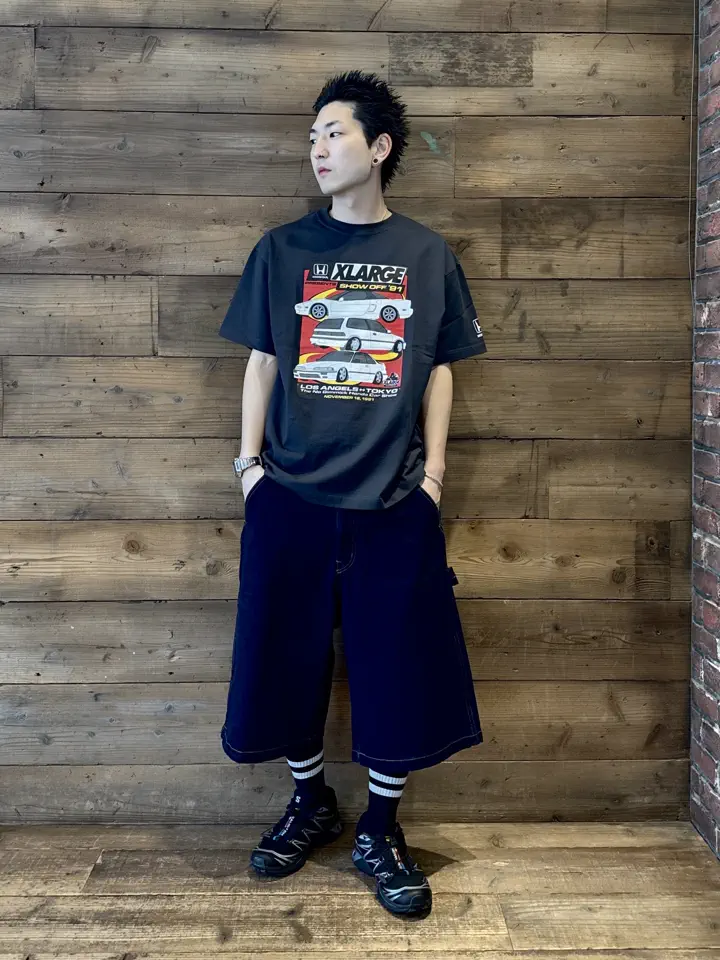 XLARGE×Honda SHOWOFF S/S TEE – calif（カリフ）公式サイト