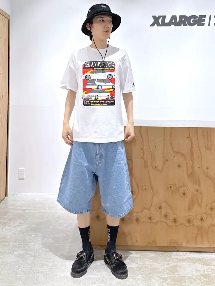 XLARGE×Honda SHOWOFF S/S TEE – calif（カリフ）公式サイト