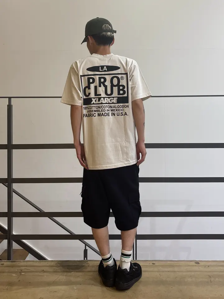 XLARGE×PROCLUB COMFORT FRENCH TERRY CARGO SHORTS – calif（カリフ