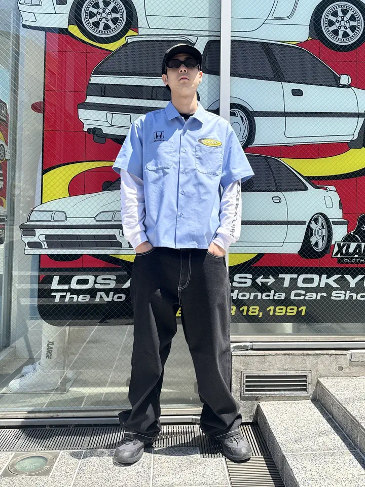 XLARGE×Honda PARTS SUPPLIERS CAP – calif（カリフ）公式サイト